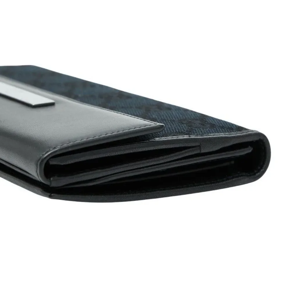 Gucci GG Canvas Long Wallet